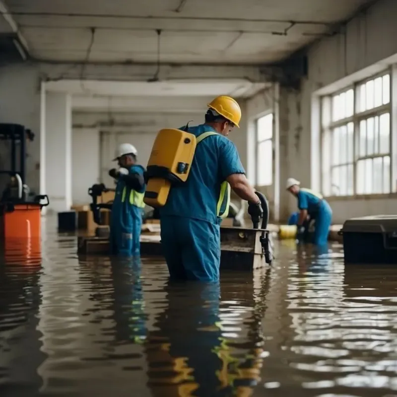 Emergency Water Extraction And Removal in Blades, DE